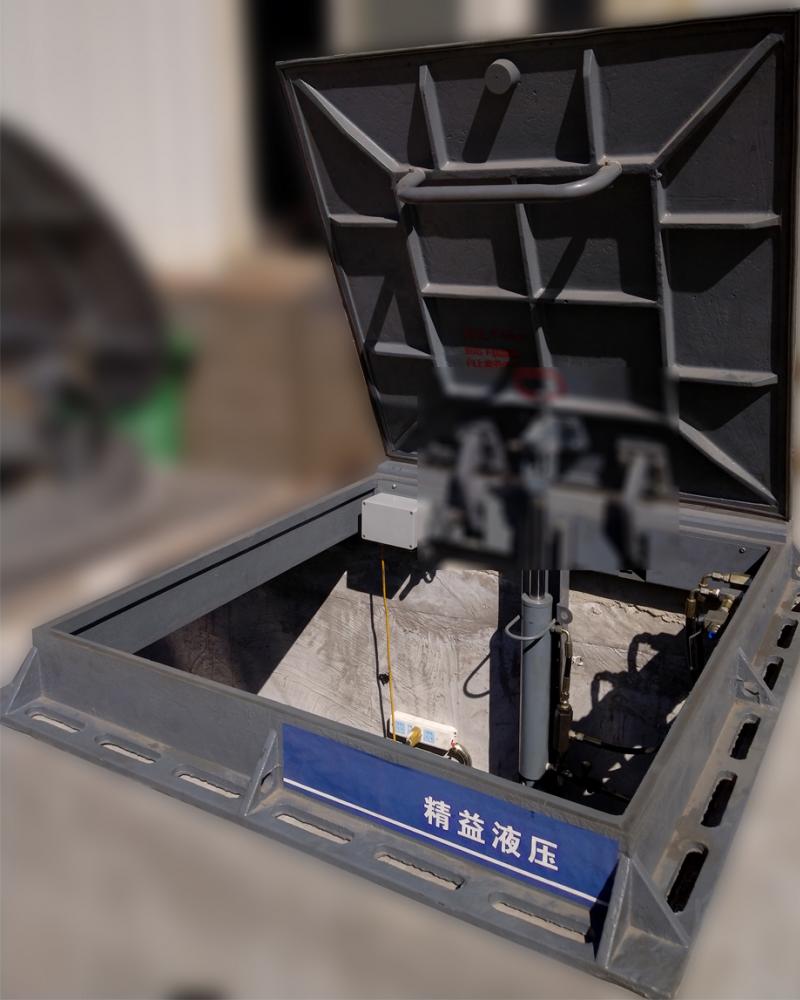 液(ye)壓逃生井蓋-SY/YJG1000F-PT型